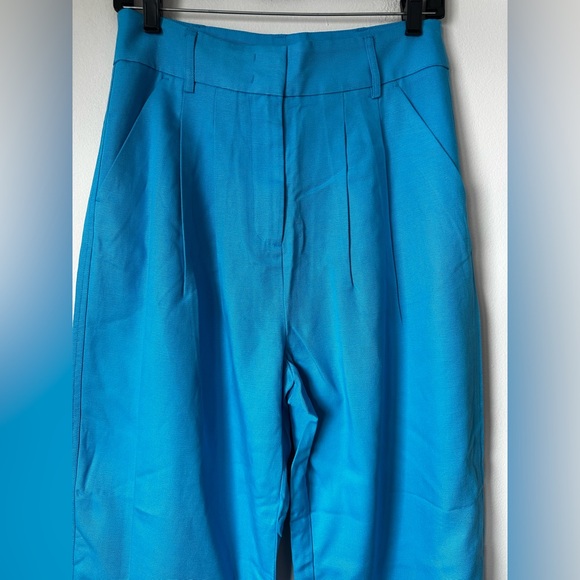FARM RIO Blue Pants - Picture 6 of 10